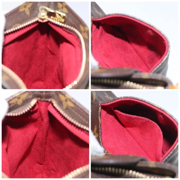 LOUIS VUITTON Monogram Partition Pouch M51901 - Picture 14 of 15